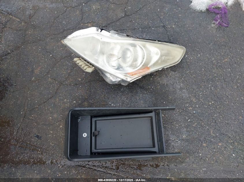 2013 Infiniti G37X VIN: JN1CV6AR1DM750264 Lot: 43955220