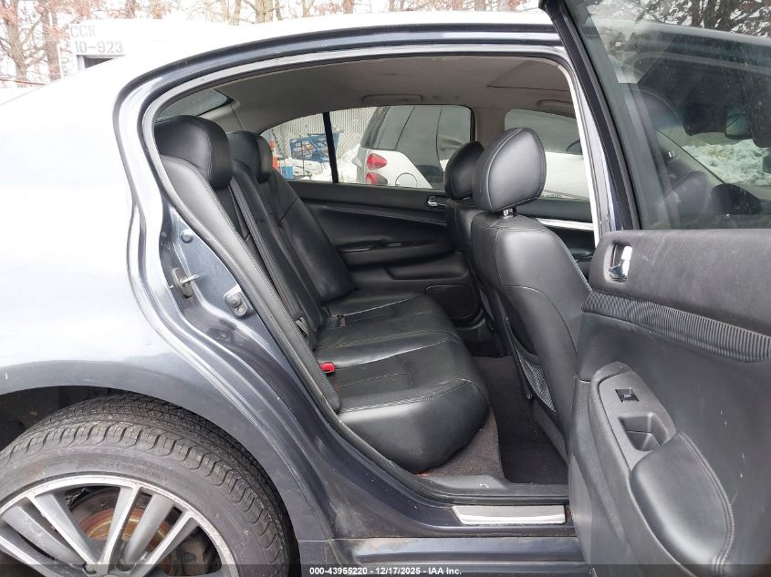 2013 Infiniti G37X VIN: JN1CV6AR1DM750264 Lot: 43955220