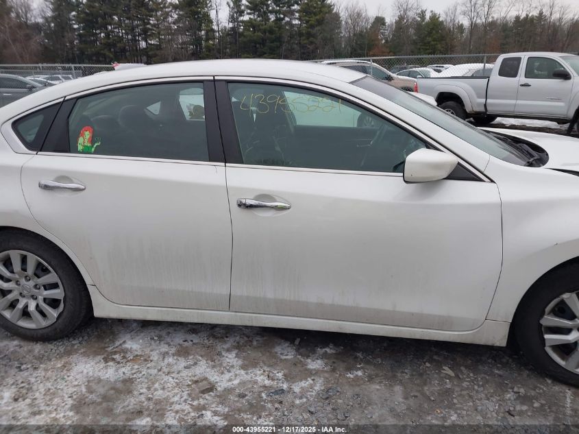 2013 Nissan Altima 2.5 S VIN: 1N4AL3AP3DN580819 Lot: 43955221