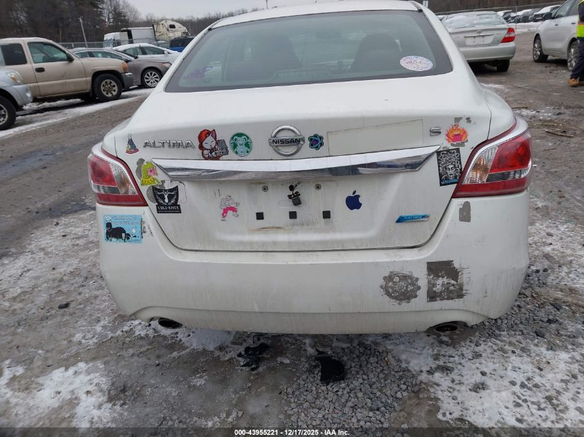 2013 Nissan Altima 2.5 S VIN: 1N4AL3AP3DN580819 Lot: 43955221