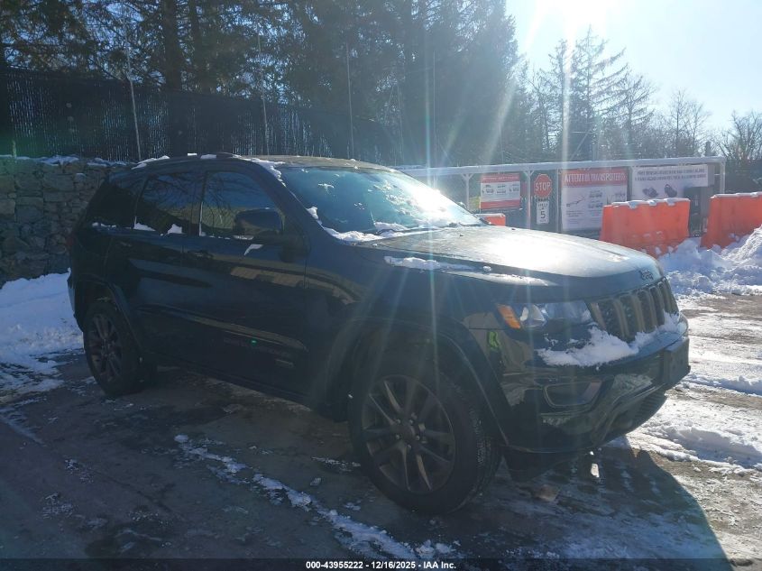 JEEP GRAND CHEROKEE LIMITED 75TH ANNIVERSARY EDITION 4X4