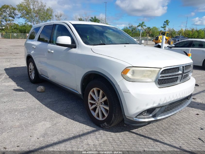 DODGE DURANGO SXT