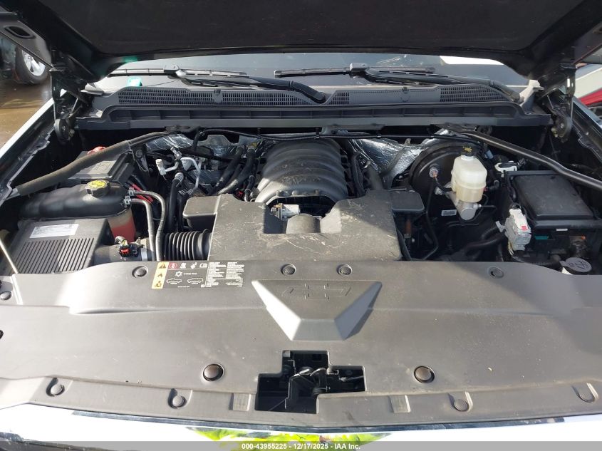 2018 Chevrolet Silverado 1500 1Lt VIN: 3GCPCREC8JG365438 Lot: 43955225