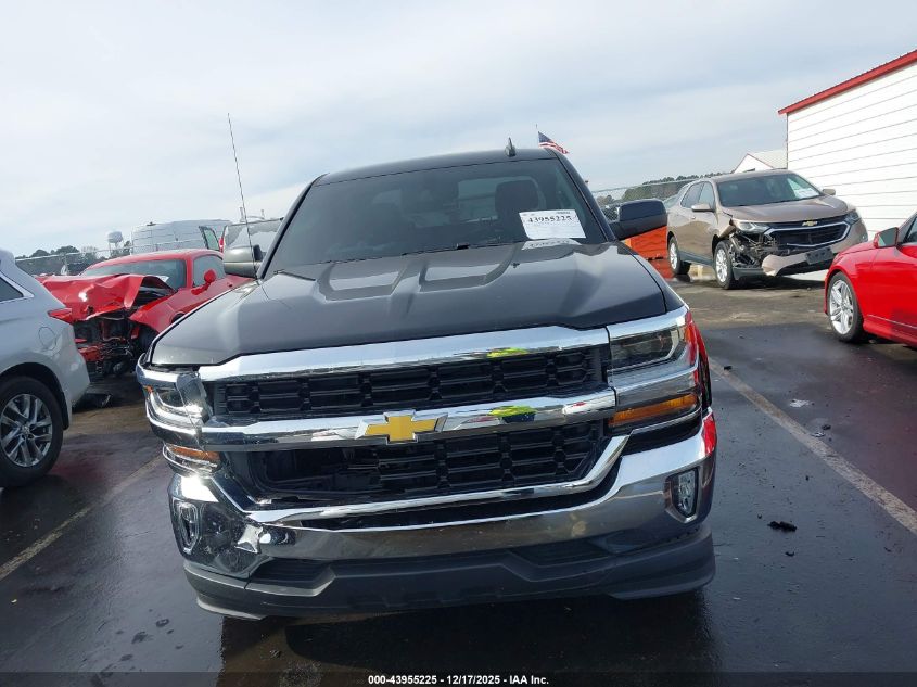 2018 Chevrolet Silverado 1500 1Lt VIN: 3GCPCREC8JG365438 Lot: 43955225
