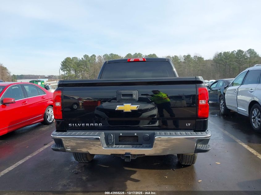 2018 Chevrolet Silverado 1500 1Lt VIN: 3GCPCREC8JG365438 Lot: 43955225
