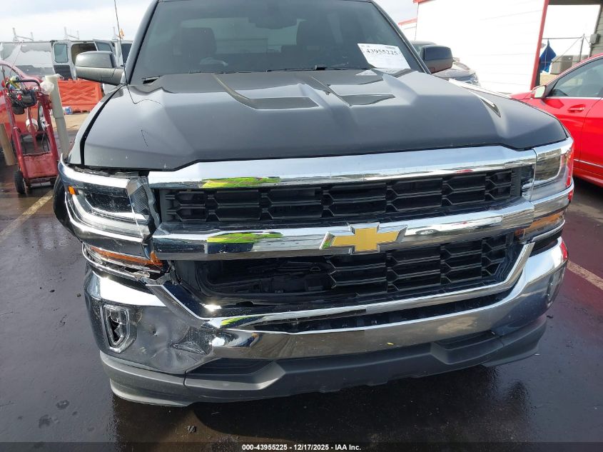 2018 Chevrolet Silverado 1500 1Lt VIN: 3GCPCREC8JG365438 Lot: 43955225
