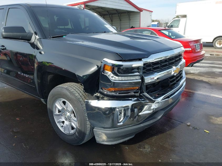 2018 Chevrolet Silverado 1500 1Lt VIN: 3GCPCREC8JG365438 Lot: 43955225