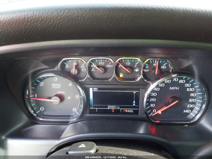 2018 Chevrolet Silverado 1500 1Lt VIN: 3GCPCREC8JG365438 Lot: 43955225