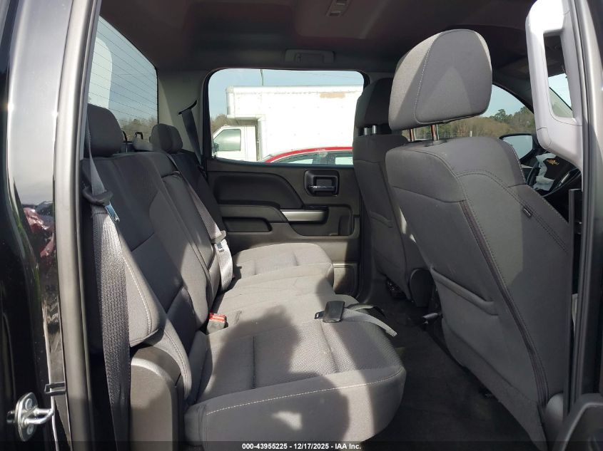 2018 Chevrolet Silverado 1500 1Lt VIN: 3GCPCREC8JG365438 Lot: 43955225