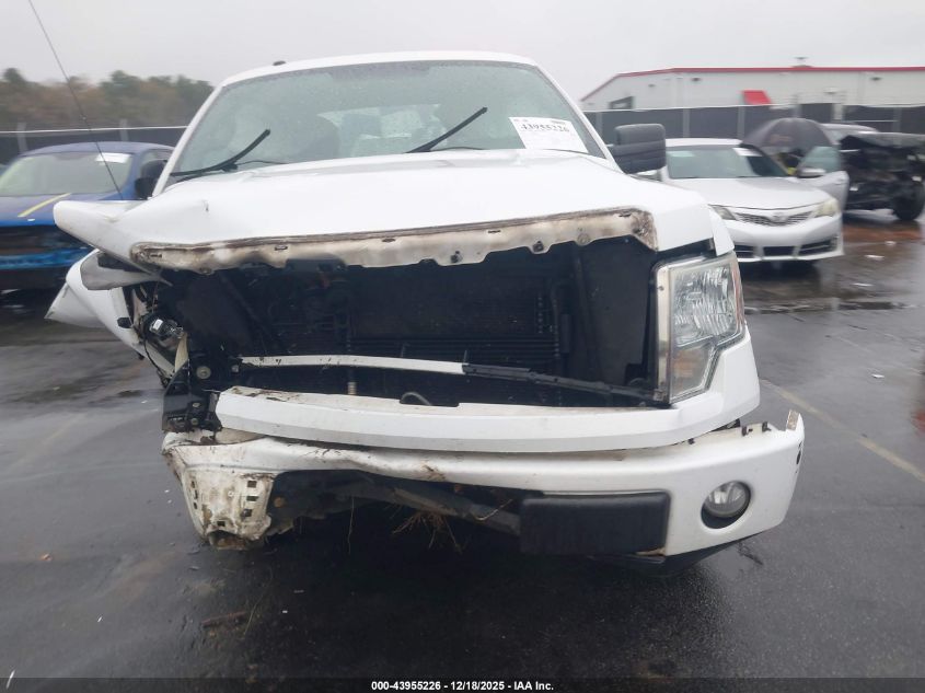 2009 Ford F-150 Stx/Xl VIN: 1FTRX12W69KB57740 Lot: 43955226