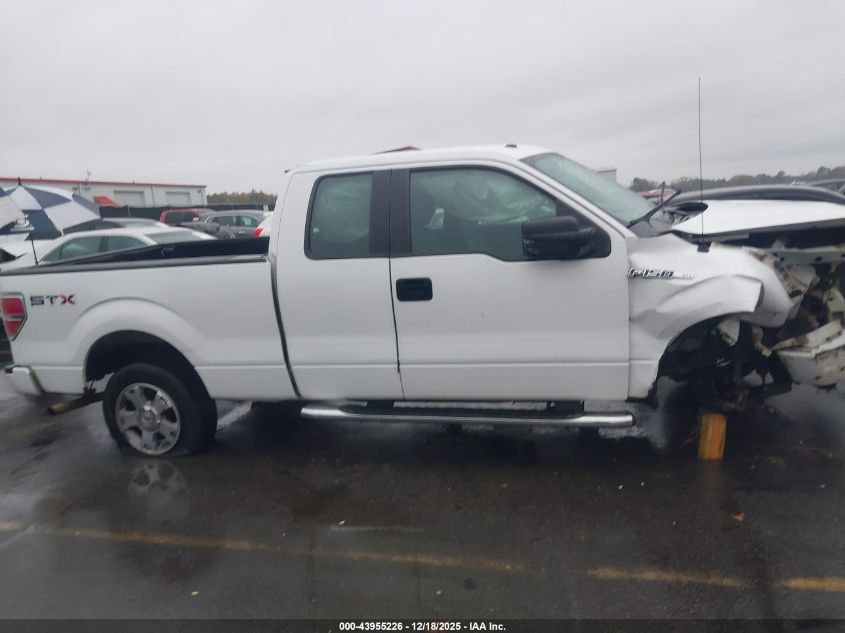2009 Ford F-150 Stx/Xl VIN: 1FTRX12W69KB57740 Lot: 43955226