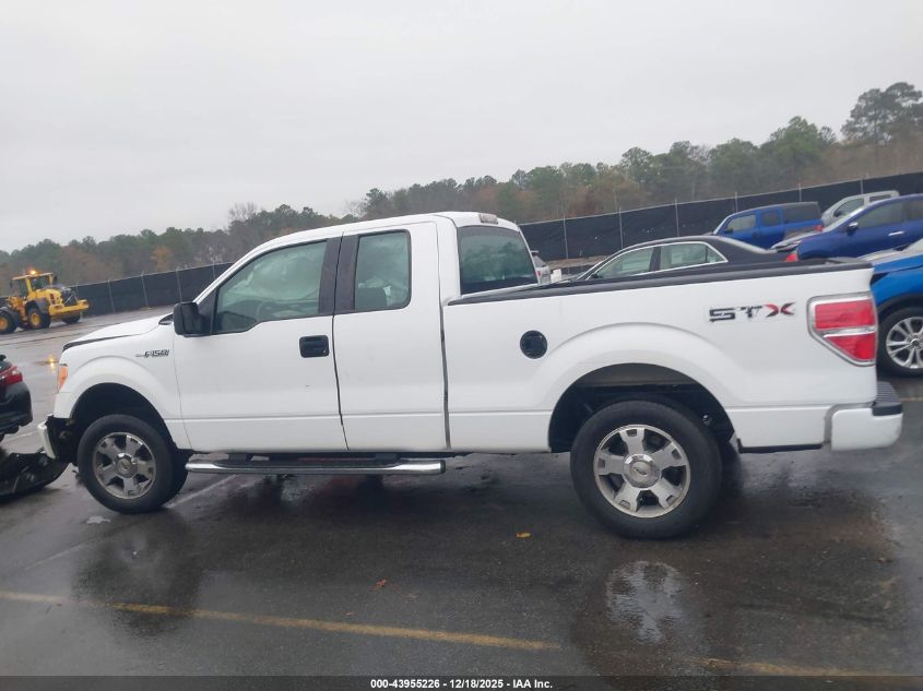 2009 Ford F-150 Stx/Xl VIN: 1FTRX12W69KB57740 Lot: 43955226