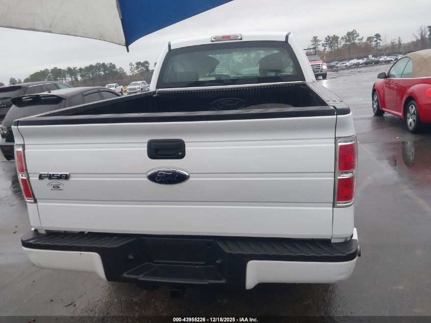 2009 Ford F-150 Stx/Xl VIN: 1FTRX12W69KB57740 Lot: 43955226