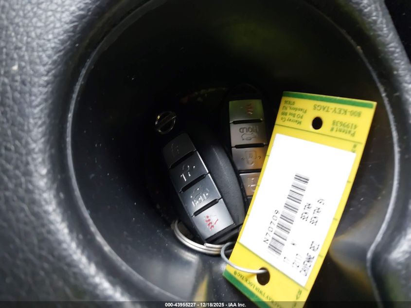 2017 Nissan Sentra Sv VIN: 3N1AB7AP0HL686125 Lot: 43955227