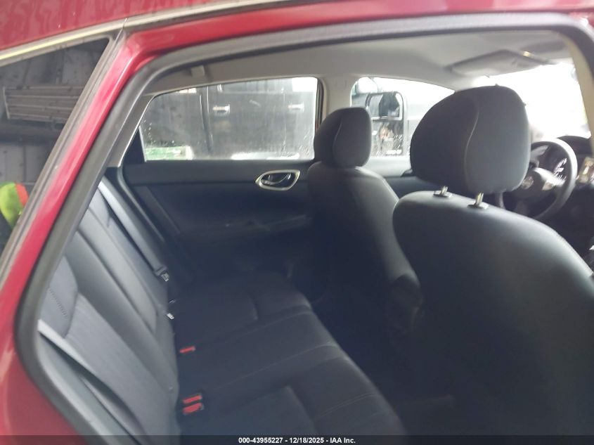 2017 Nissan Sentra Sv VIN: 3N1AB7AP0HL686125 Lot: 43955227