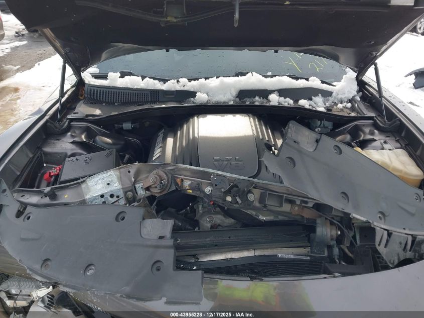 2018 Dodge Charger R/T Rwd VIN: 2C3CDXCT6JH156593 Lot: 43955228