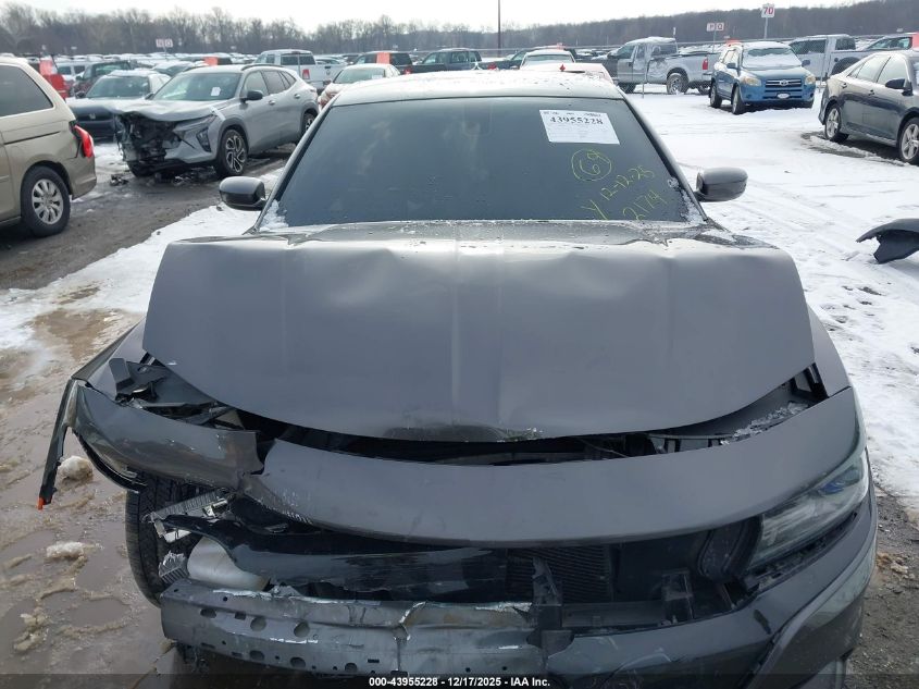 2018 Dodge Charger R/T Rwd VIN: 2C3CDXCT6JH156593 Lot: 43955228