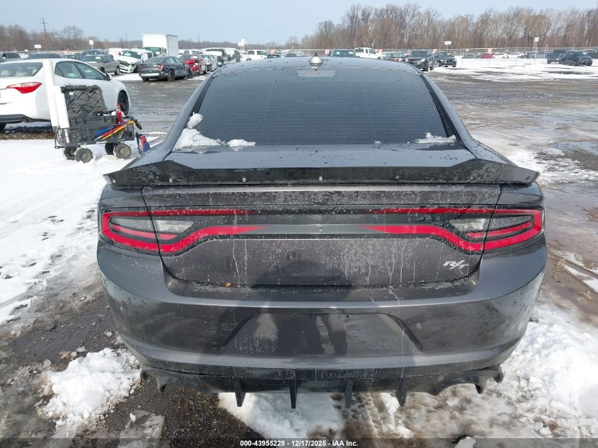 2018 Dodge Charger R/T Rwd VIN: 2C3CDXCT6JH156593 Lot: 43955228
