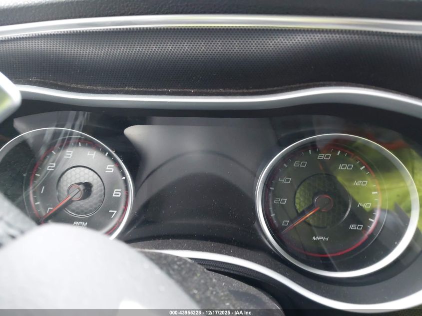 2018 Dodge Charger R/T Rwd VIN: 2C3CDXCT6JH156593 Lot: 43955228