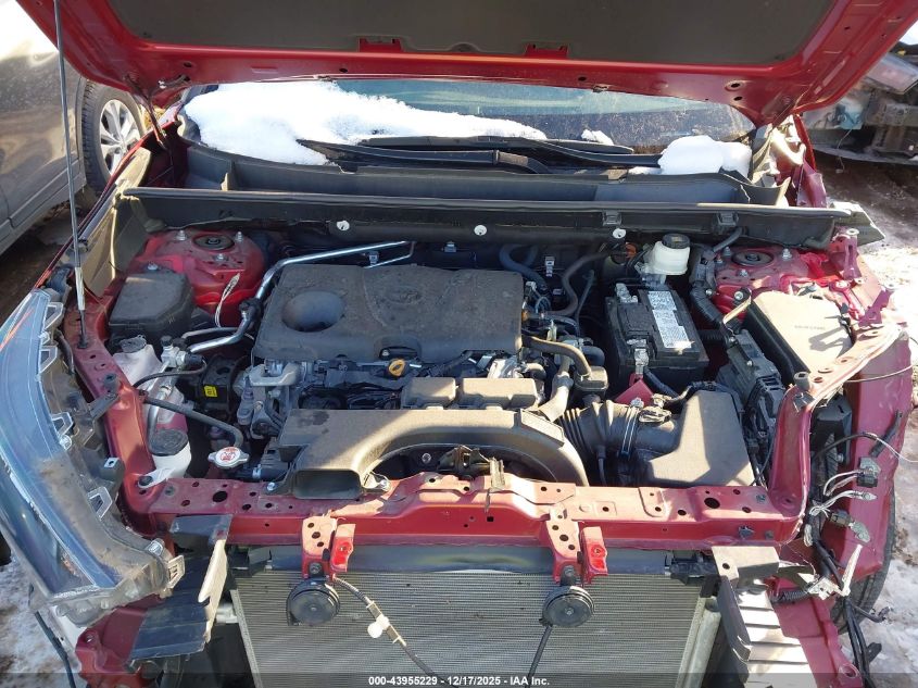 2021 Toyota Rav4 Le VIN: 2T3K1RFV6MW164545 Lot: 43955229