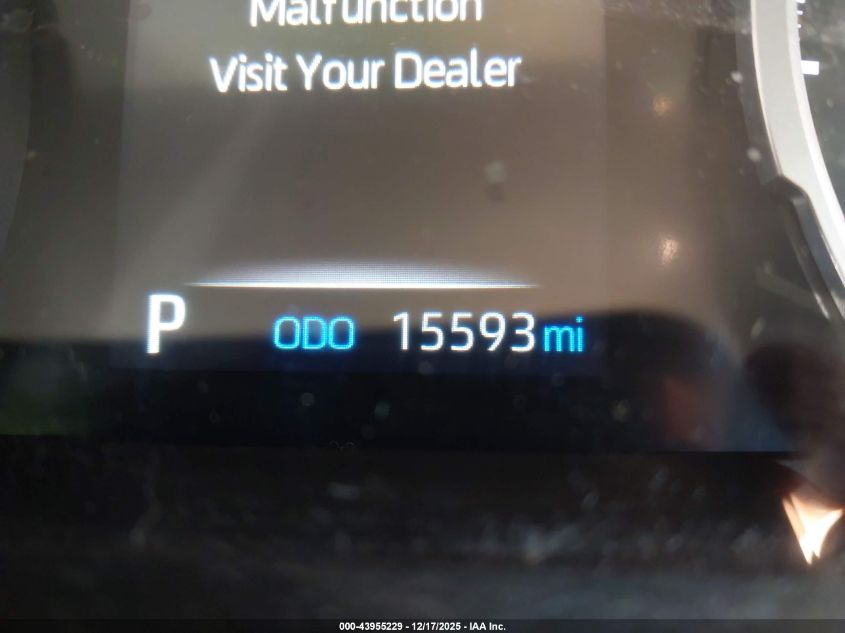 2021 Toyota Rav4 Le VIN: 2T3K1RFV6MW164545 Lot: 43955229