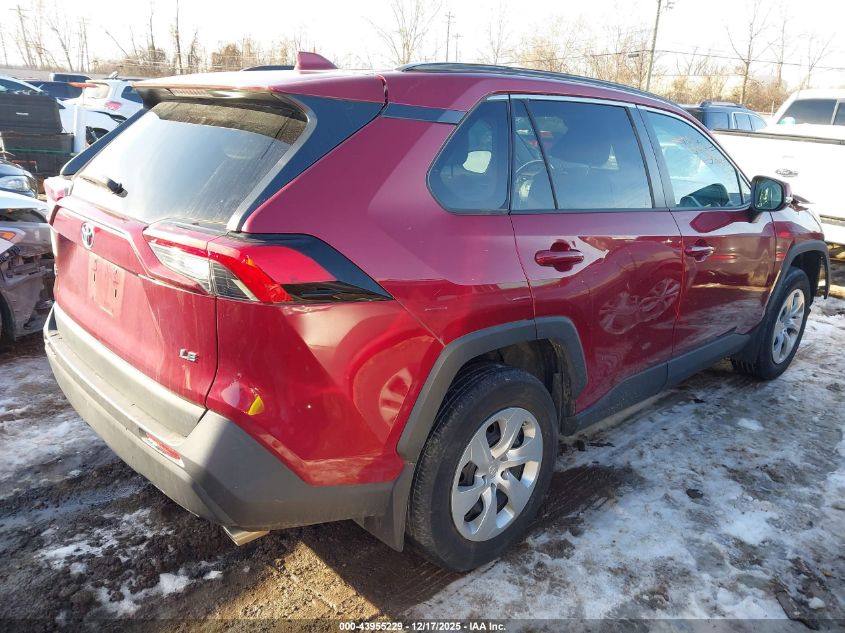 2021 Toyota Rav4 Le VIN: 2T3K1RFV6MW164545 Lot: 43955229