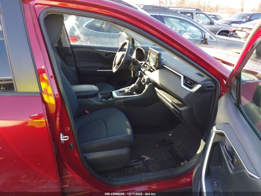 2021 Toyota Rav4 Le VIN: 2T3K1RFV6MW164545 Lot: 43955229