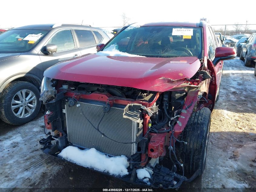 2021 Toyota Rav4 Le VIN: 2T3K1RFV6MW164545 Lot: 43955229