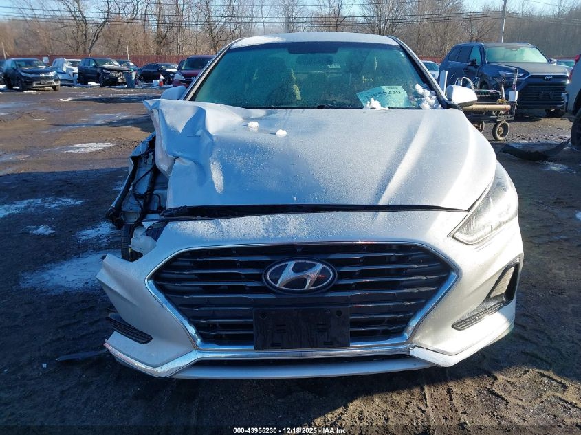 2019 Hyundai Sonata Se VIN: 5NPE24AF5KH794848 Lot: 43955230