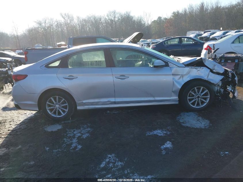 2019 Hyundai Sonata Se VIN: 5NPE24AF5KH794848 Lot: 43955230