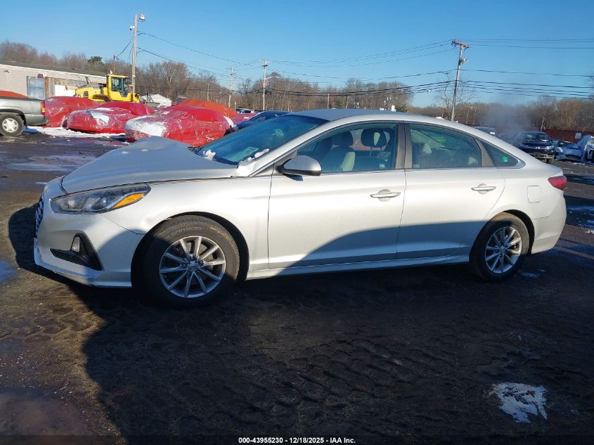 2019 Hyundai Sonata Se VIN: 5NPE24AF5KH794848 Lot: 43955230
