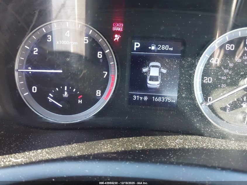 2019 Hyundai Sonata Se VIN: 5NPE24AF5KH794848 Lot: 43955230