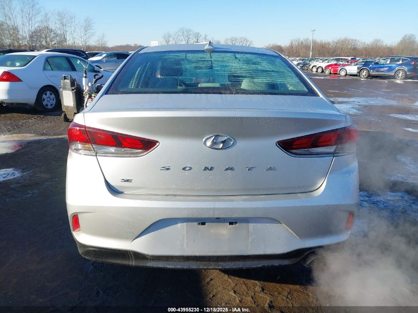 2019 Hyundai Sonata Se VIN: 5NPE24AF5KH794848 Lot: 43955230