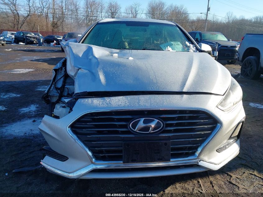 2019 Hyundai Sonata Se VIN: 5NPE24AF5KH794848 Lot: 43955230