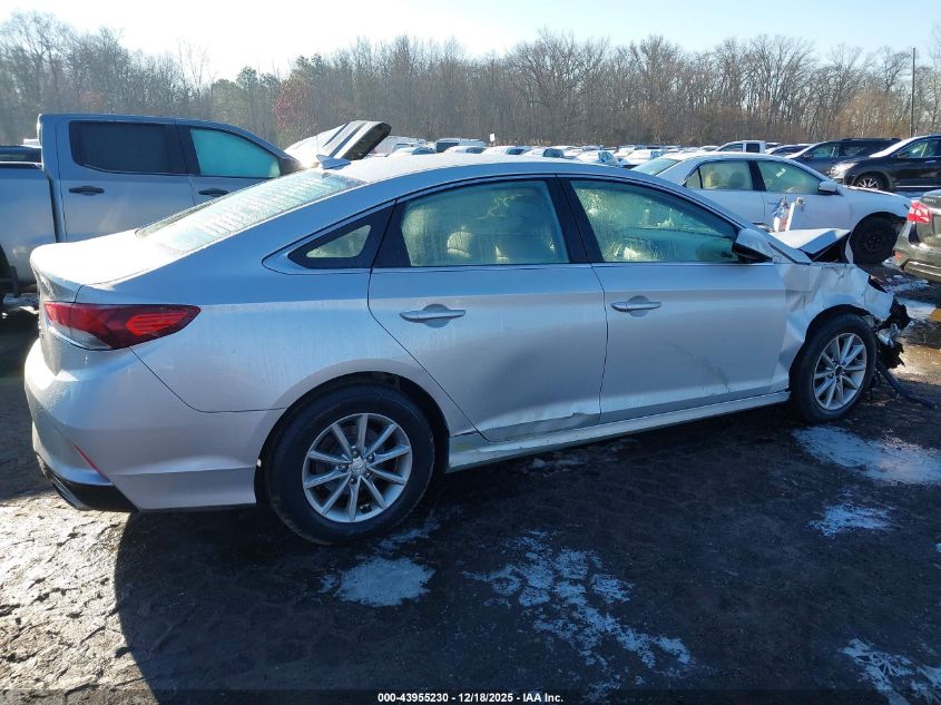 2019 Hyundai Sonata Se VIN: 5NPE24AF5KH794848 Lot: 43955230