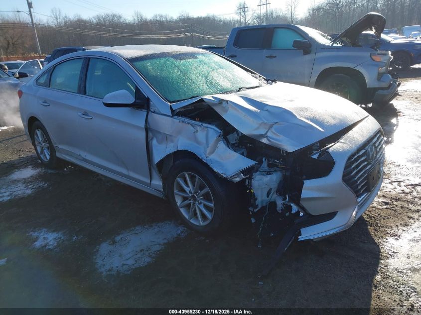 2019 Hyundai Sonata Se VIN: 5NPE24AF5KH794848 Lot: 43955230