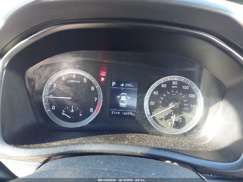 2019 Hyundai Sonata Se VIN: 5NPE24AF5KH794848 Lot: 43955230