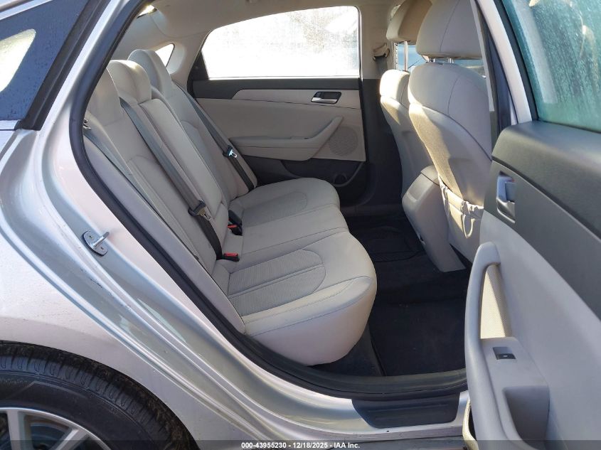 2019 Hyundai Sonata Se VIN: 5NPE24AF5KH794848 Lot: 43955230