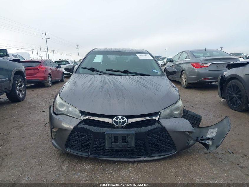 2017 Toyota Camry Se VIN: 4T1BF1FK4HU388761 Lot: 43955233