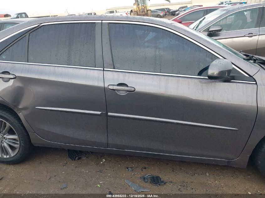 2017 Toyota Camry Se VIN: 4T1BF1FK4HU388761 Lot: 43955233