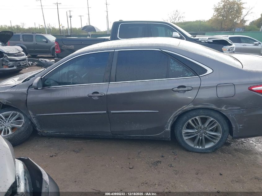 2017 Toyota Camry Se VIN: 4T1BF1FK4HU388761 Lot: 43955233