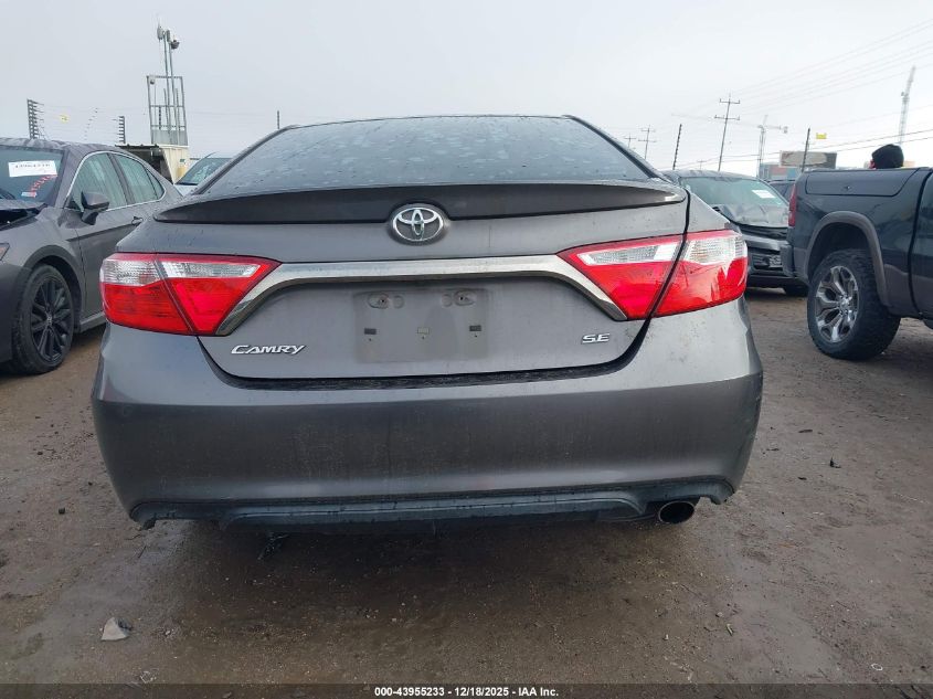 2017 Toyota Camry Se VIN: 4T1BF1FK4HU388761 Lot: 43955233
