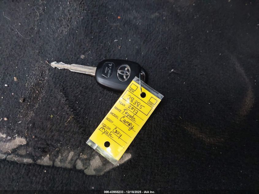 2017 Toyota Camry Se VIN: 4T1BF1FK4HU388761 Lot: 43955233