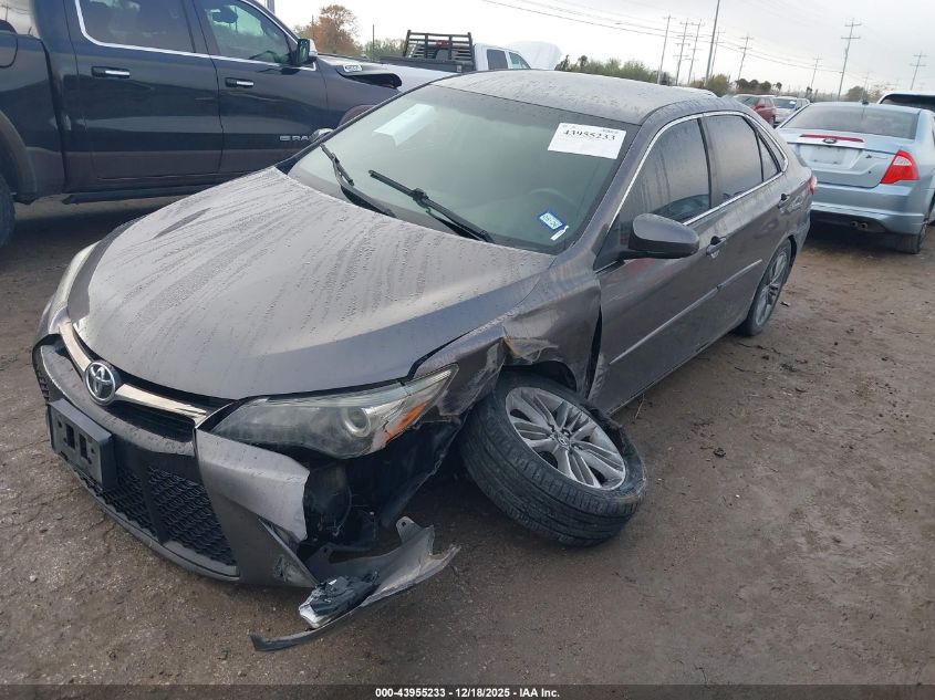 2017 Toyota Camry Se VIN: 4T1BF1FK4HU388761 Lot: 43955233