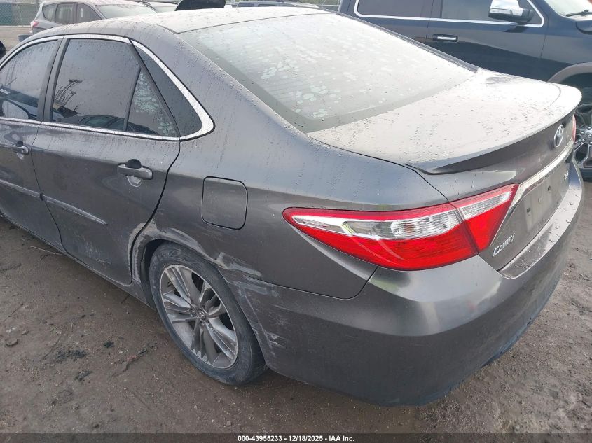 2017 Toyota Camry Se VIN: 4T1BF1FK4HU388761 Lot: 43955233