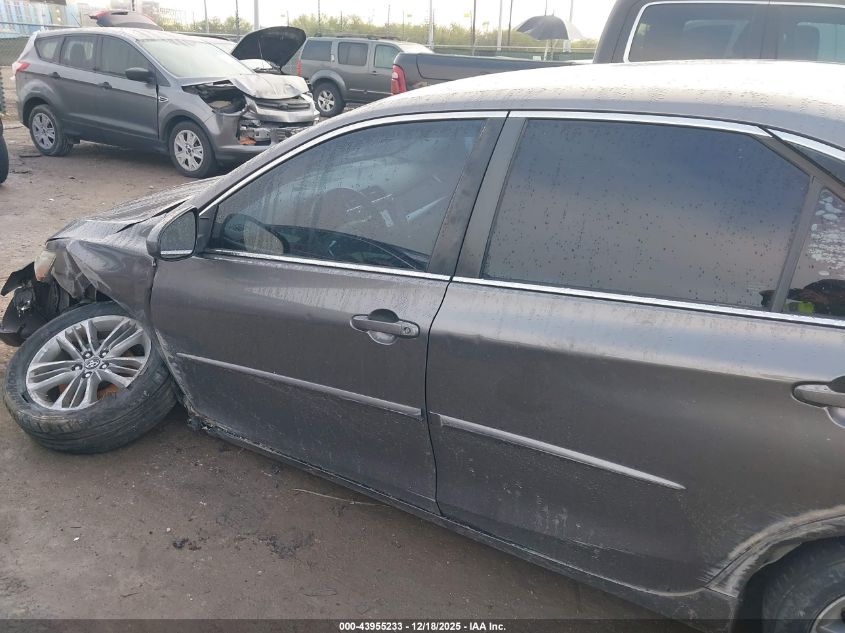 2017 Toyota Camry Se VIN: 4T1BF1FK4HU388761 Lot: 43955233