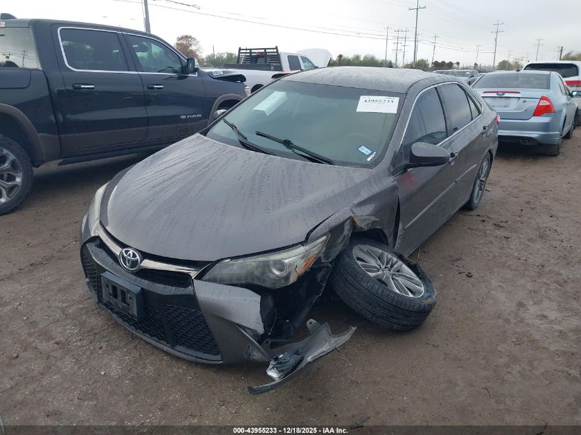 2017 Toyota Camry Se VIN: 4T1BF1FK4HU388761 Lot: 43955233