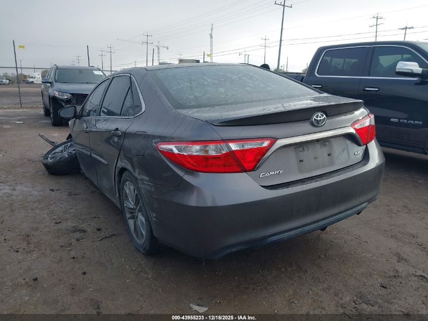2017 Toyota Camry Se VIN: 4T1BF1FK4HU388761 Lot: 43955233