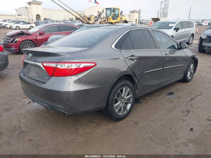 2017 Toyota Camry Se VIN: 4T1BF1FK4HU388761 Lot: 43955233
