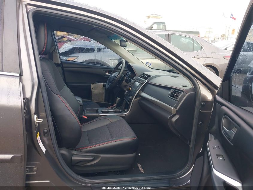 2017 Toyota Camry Se VIN: 4T1BF1FK4HU388761 Lot: 43955233